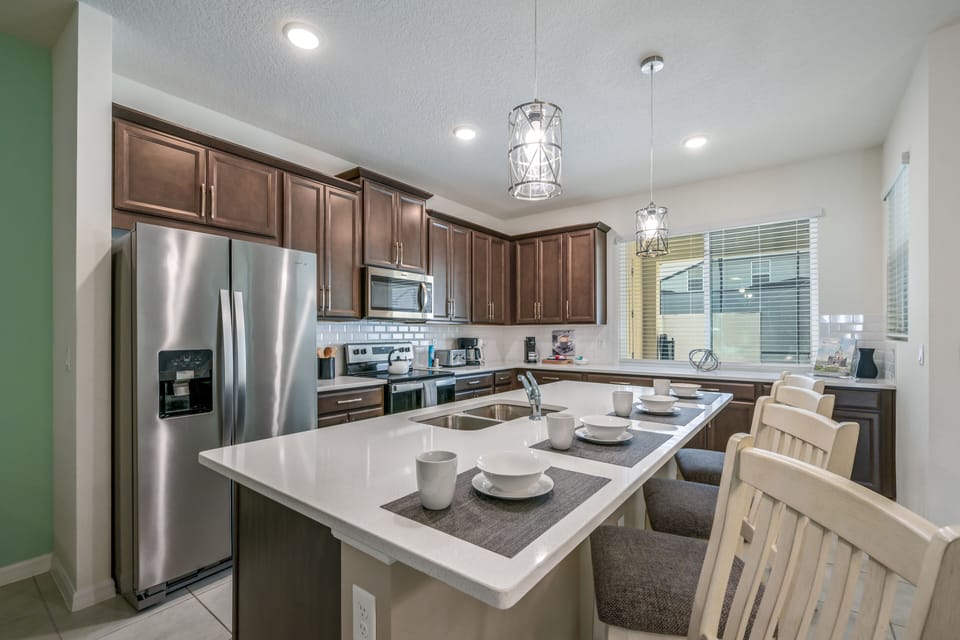 A ton of eating and prep space