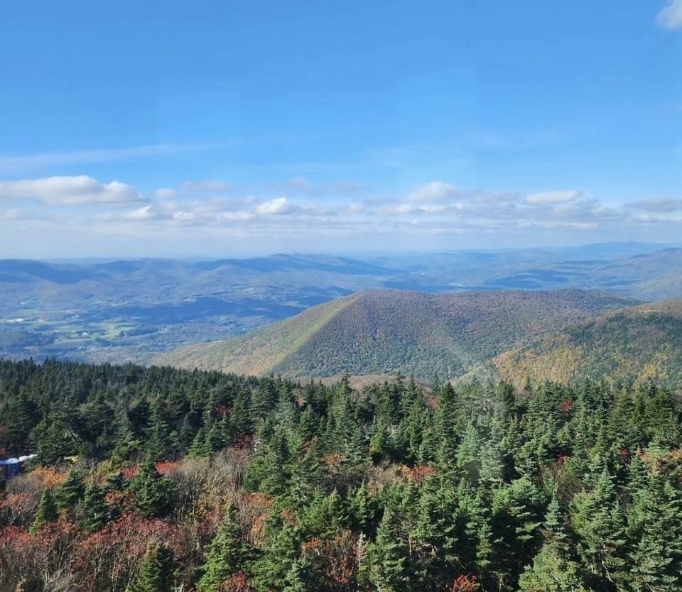 Mins away from Mount Greylock Hiking Trails.