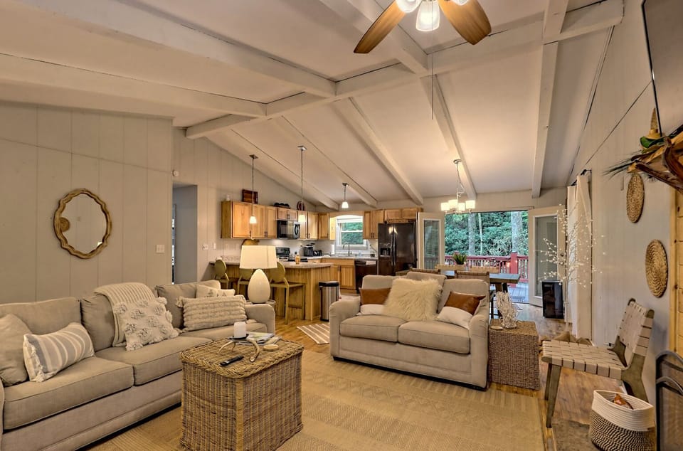 Enjoy the great room.