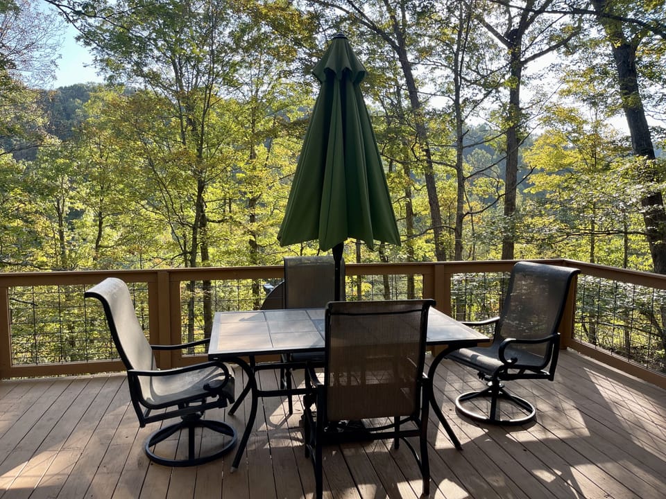 Back Deck Dining