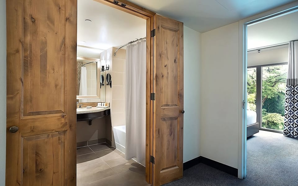 Step inside with easy bedroom-to-bath flow for effortless mornings.