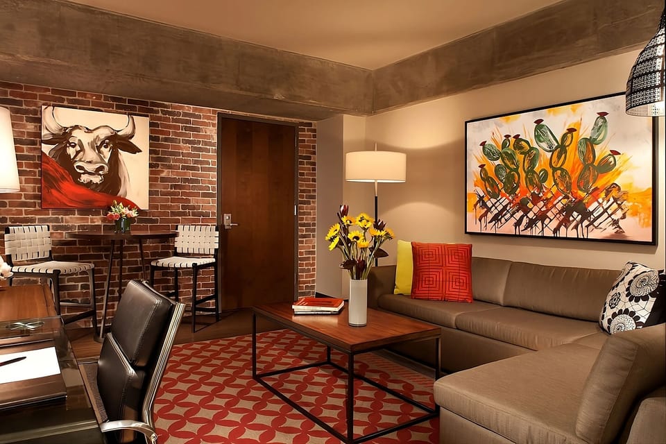 Stretch out on the sectional for a cozy night in.