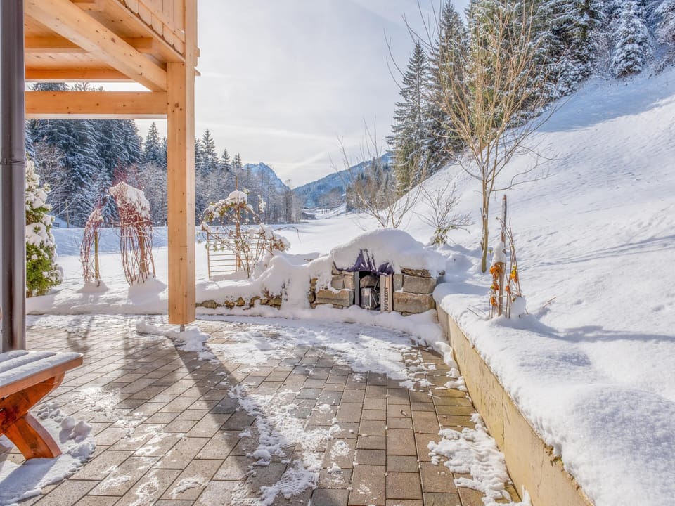 View from Holiday Home [winter]