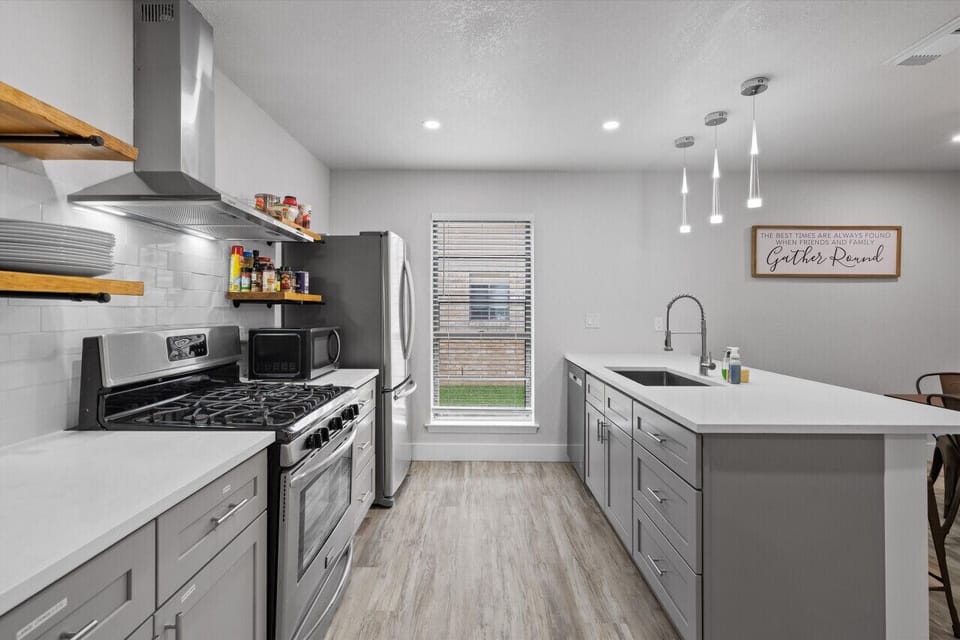 Stainless Steel Appliances