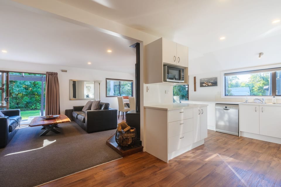 Main Living and Kitchen Area