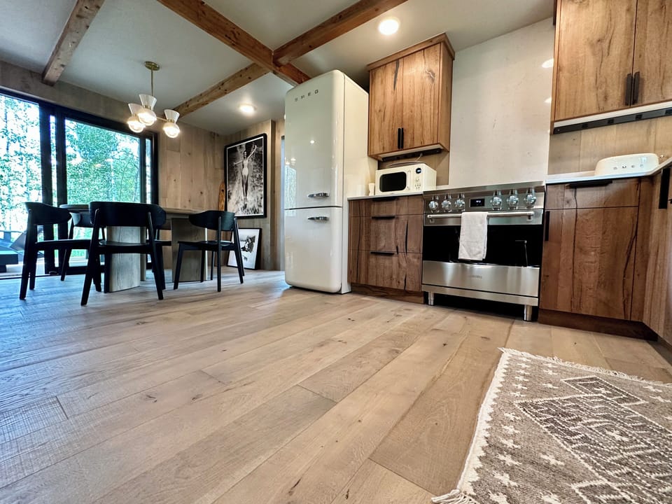 Beautiful design integrity throughout