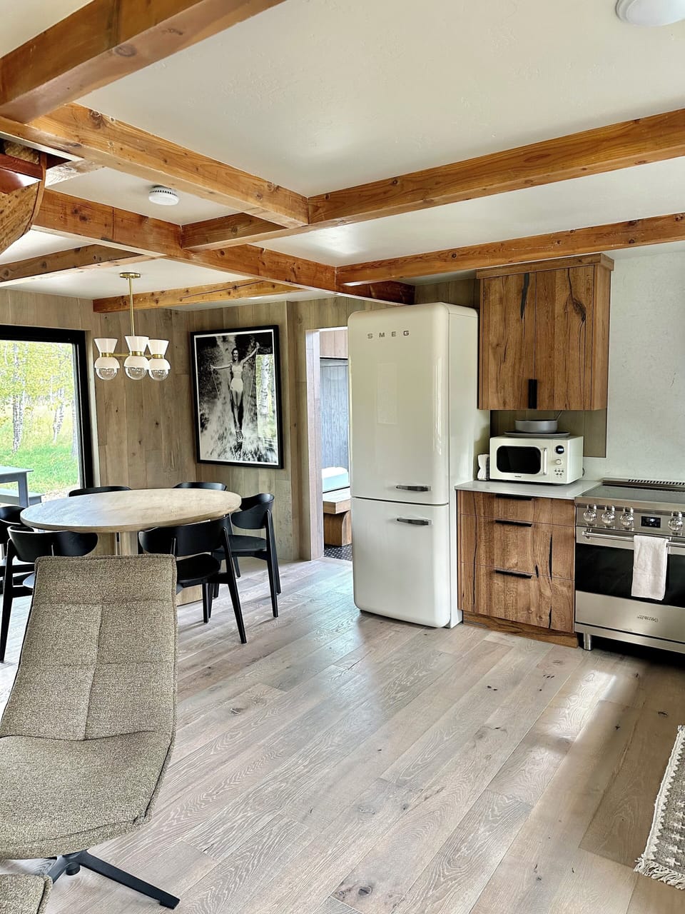 Complete with Smeg appliances