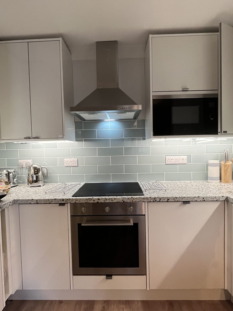 Well equipped kitchen