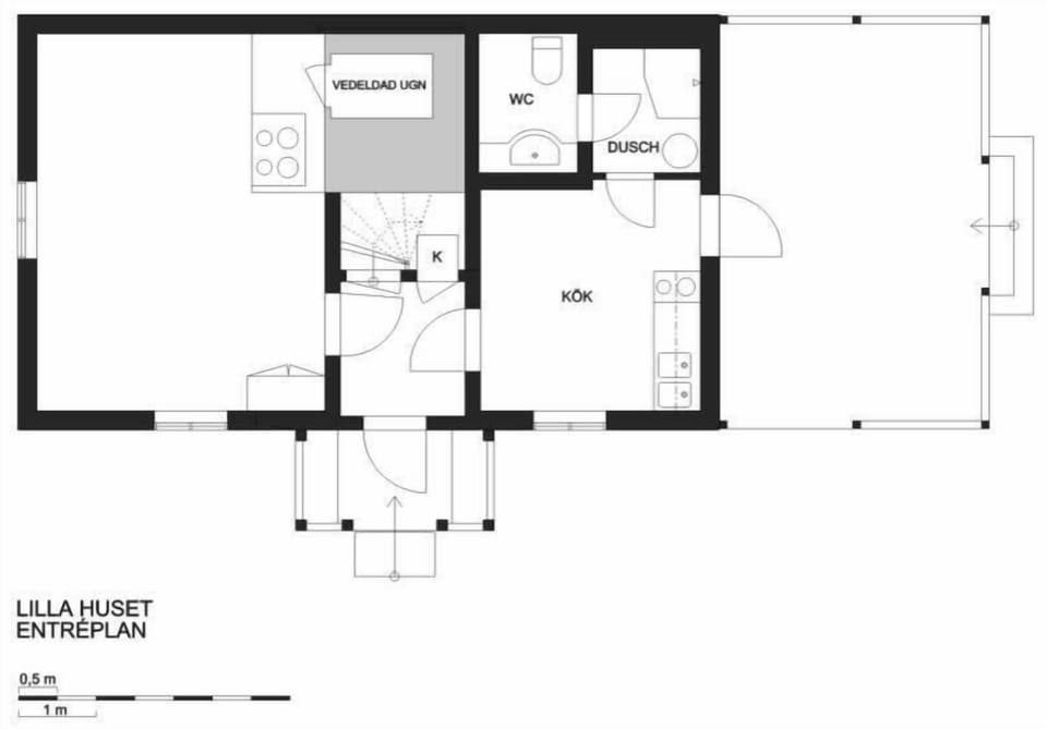 Planritning bottenplan