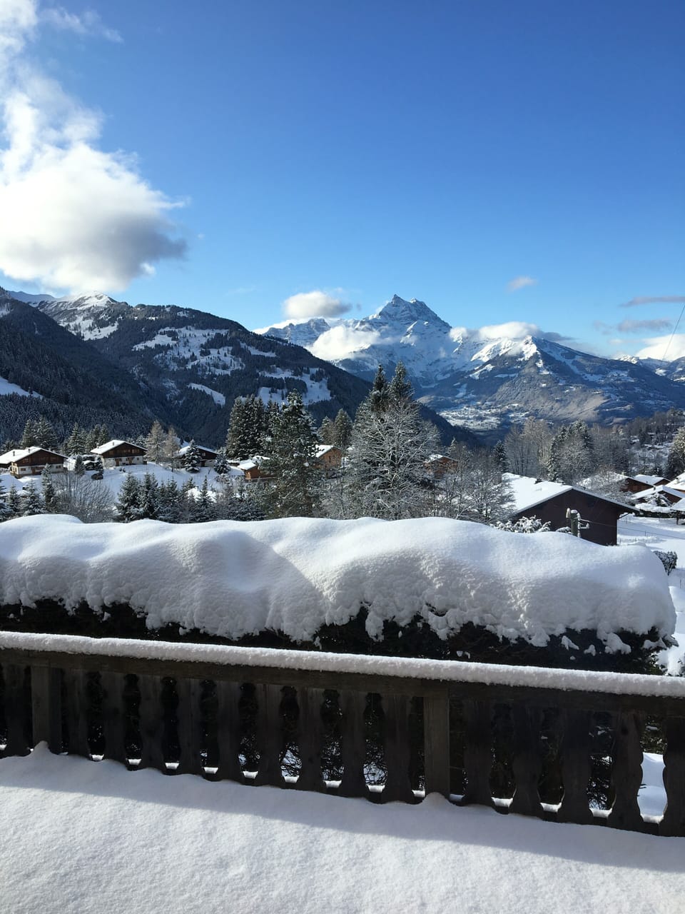 View from property