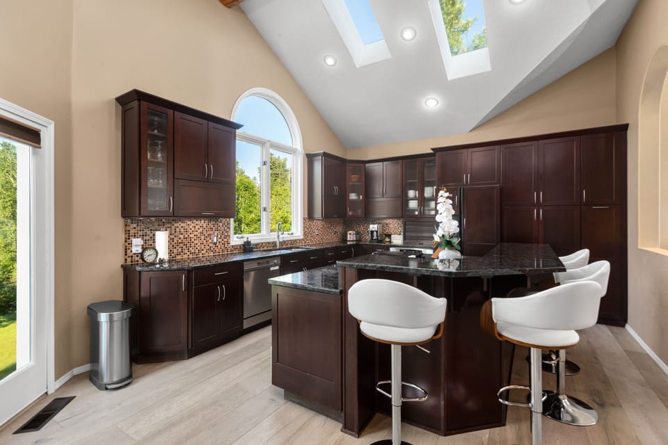 Kitchen Island with extra seating