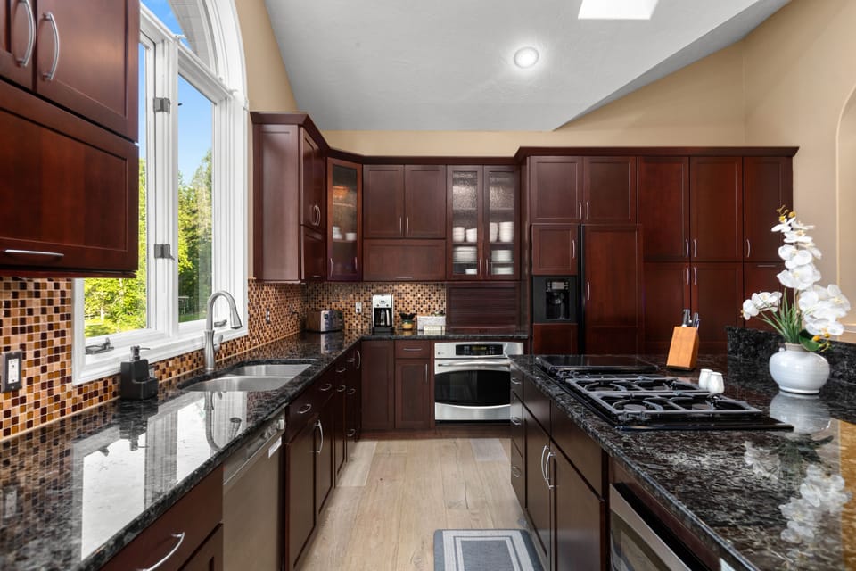 Custom kitchen