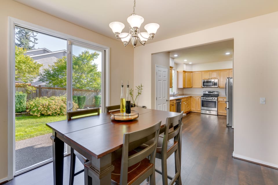 Dining Area | Kitchen | Cooking Basics