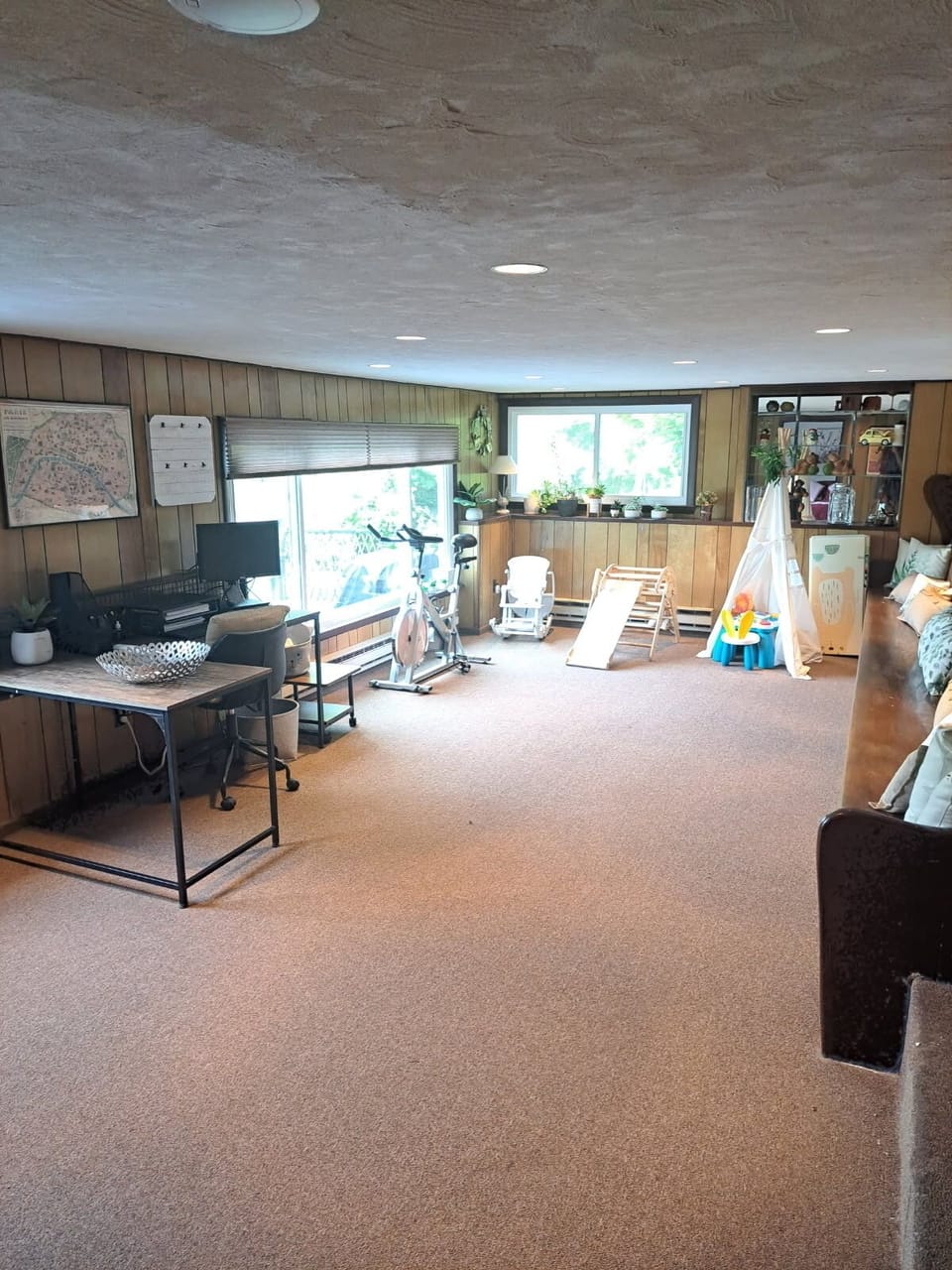 Downstairs Office/Playroom