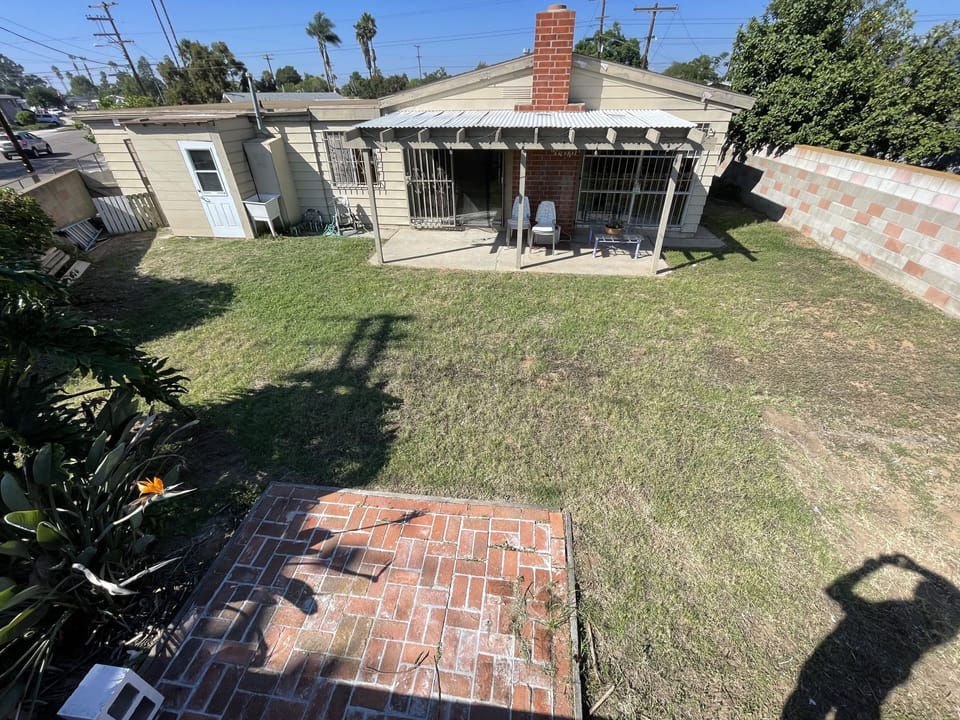 Terrace/patio