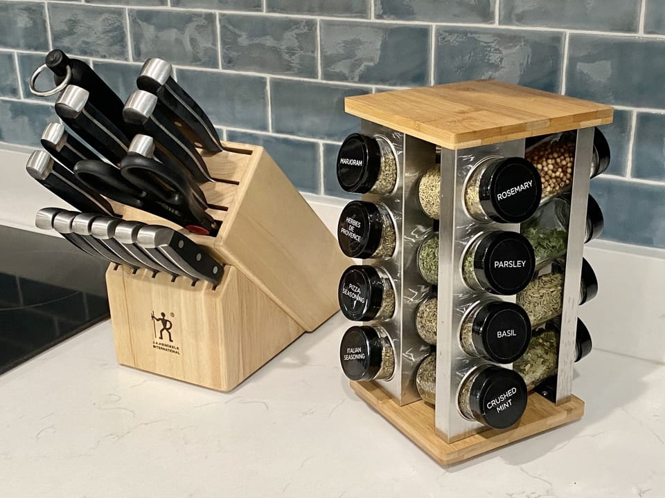 Stocked Kitchen