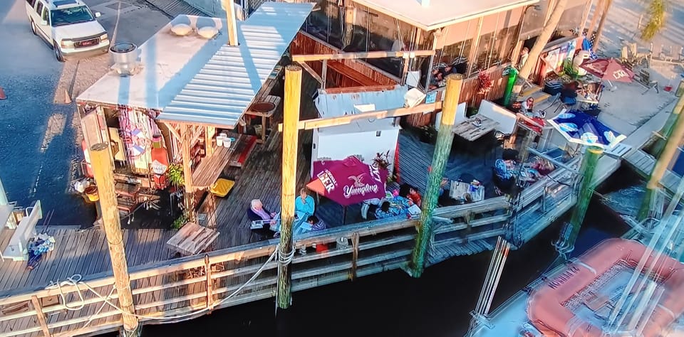 Dimitri's Seafood Restaurant. 