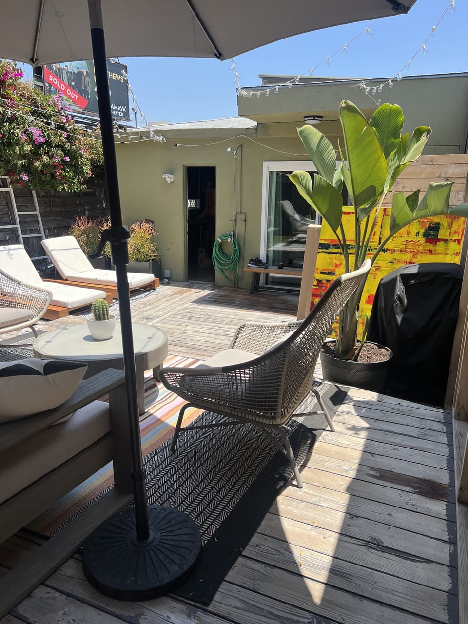 Terrace/patio