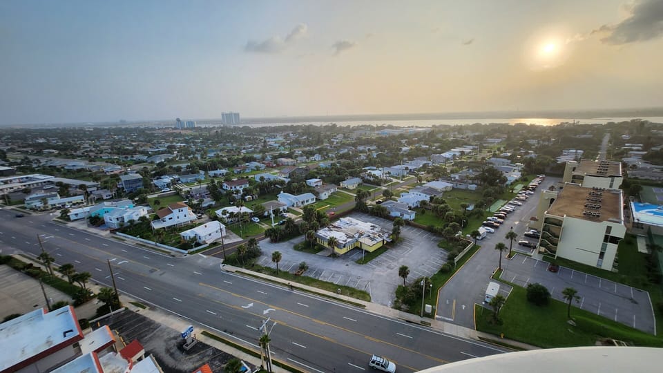 Amazing Sunset views from your Master Bedroom Balcony 