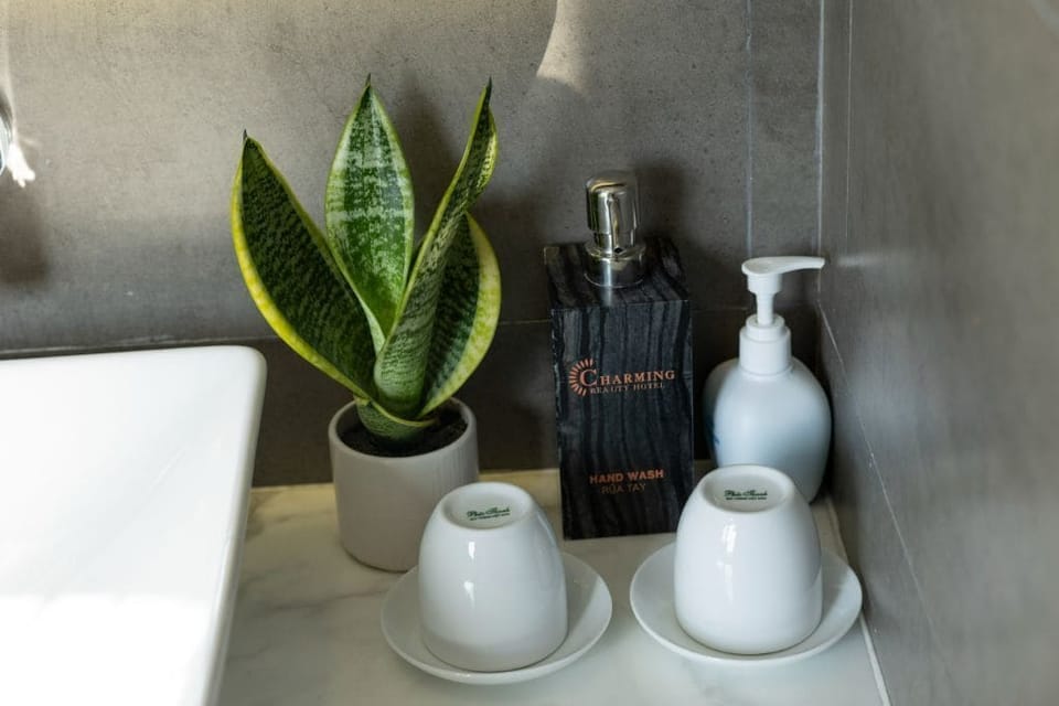Bathroom amenities