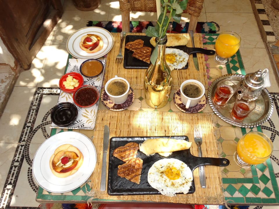 Breakfast meal