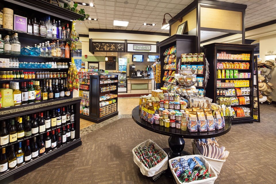 Convenience store on-site!