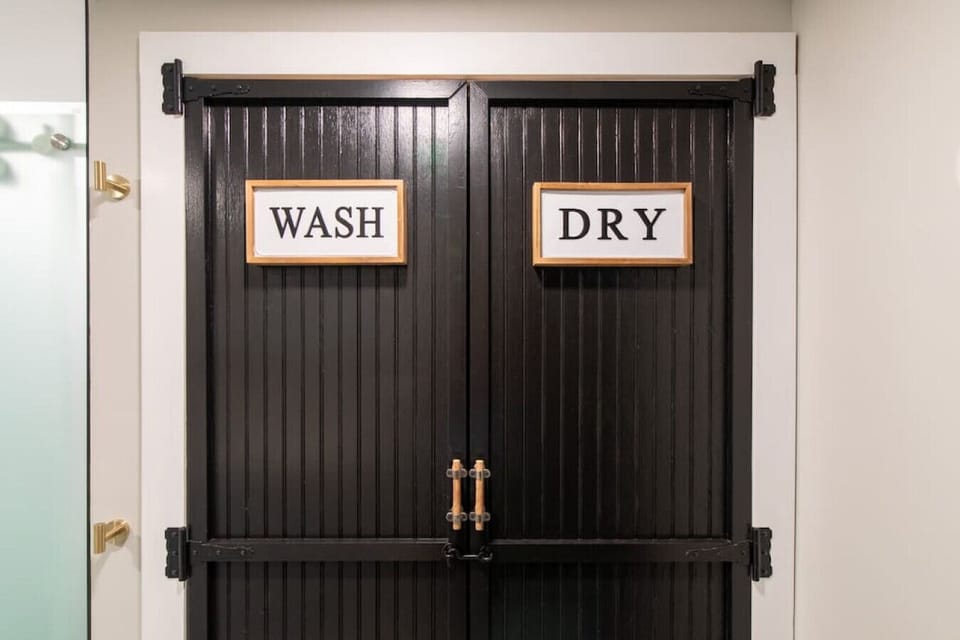 Washer and Dryer