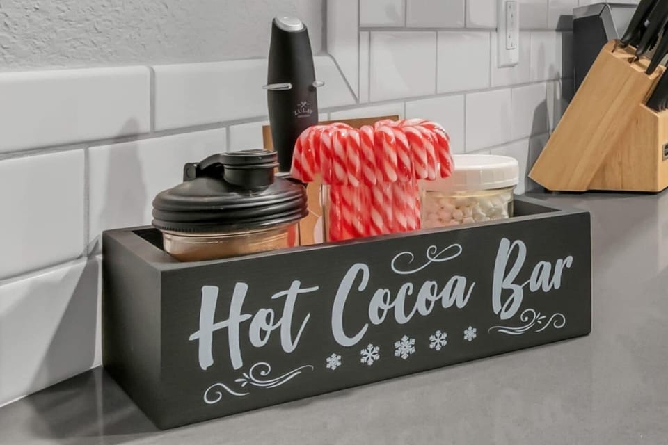 A warm surprise for kids of all ages during the winter season