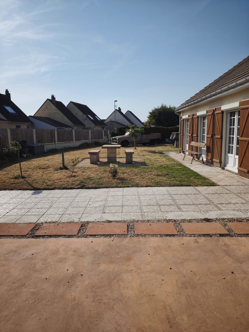 Terrace/patio