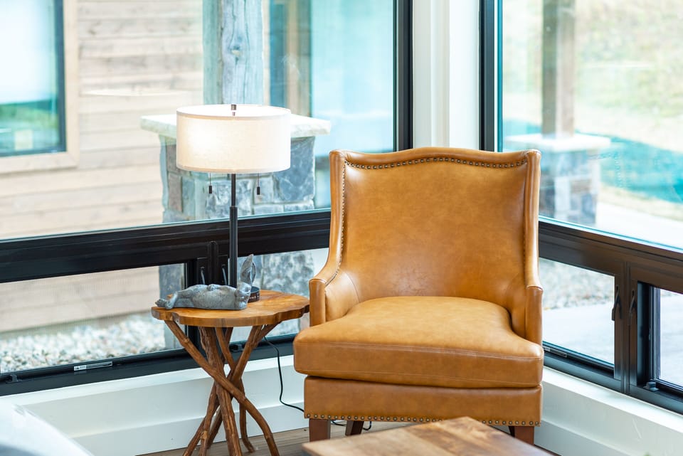Reading Nook in Living Room