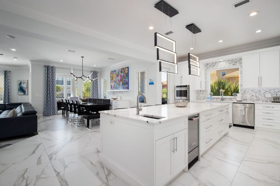 Second Floor Kitchen