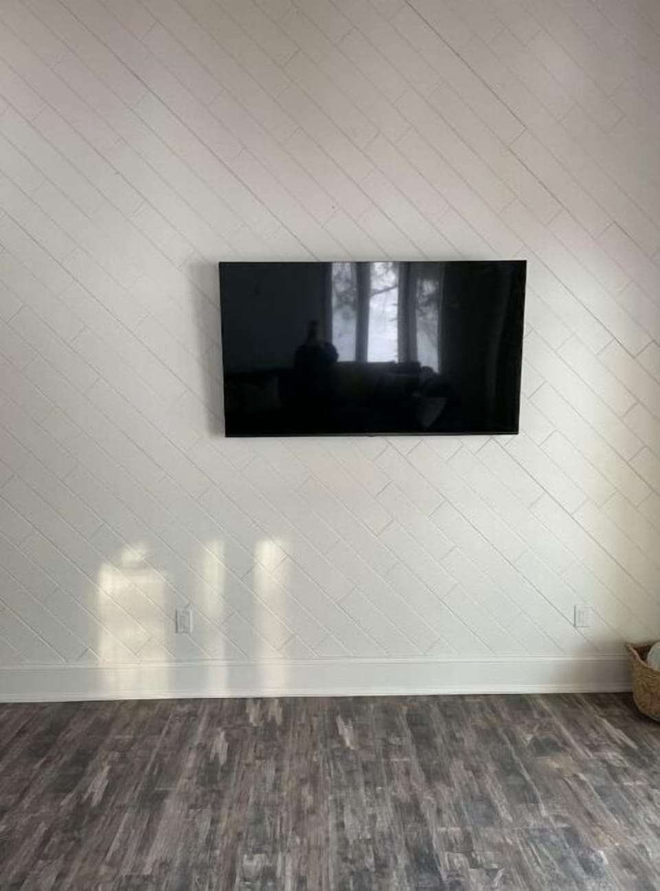 65 inch Smart TV in upstairs family room