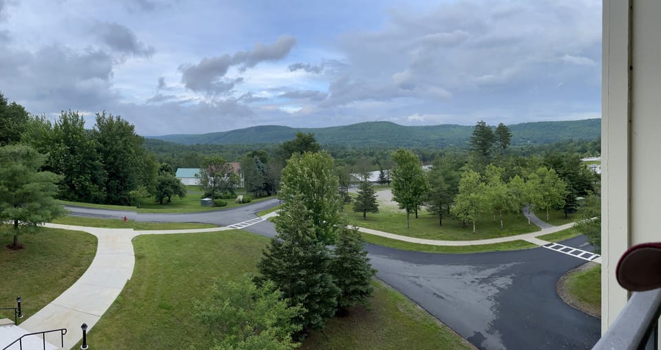 View from property