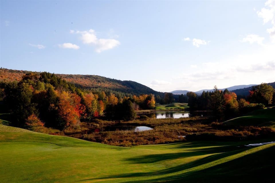 Fox Run Golf Course - fall