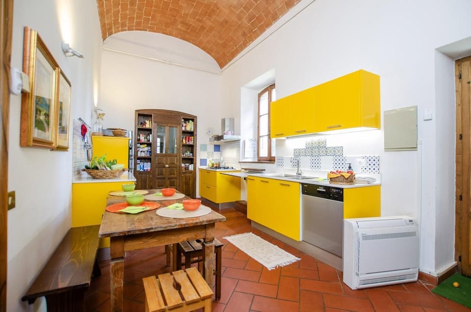 Equipped kitchen