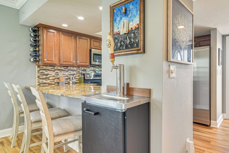 Breakfast Bar | Kegerator