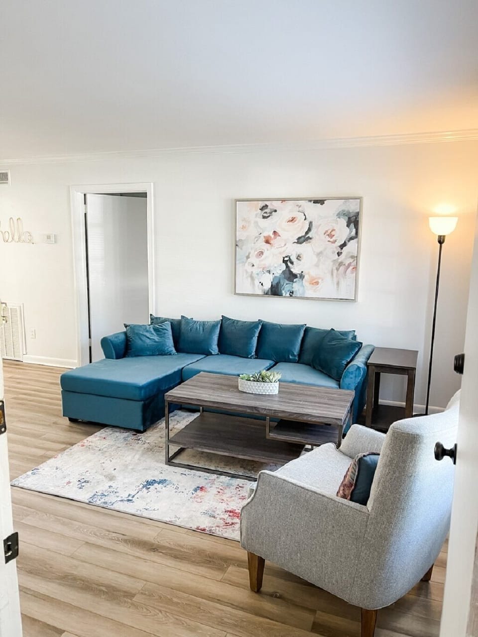 Living area