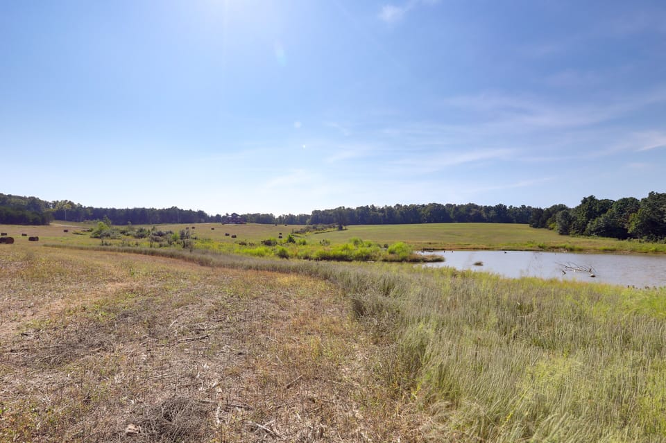 Private Property w/ Pond