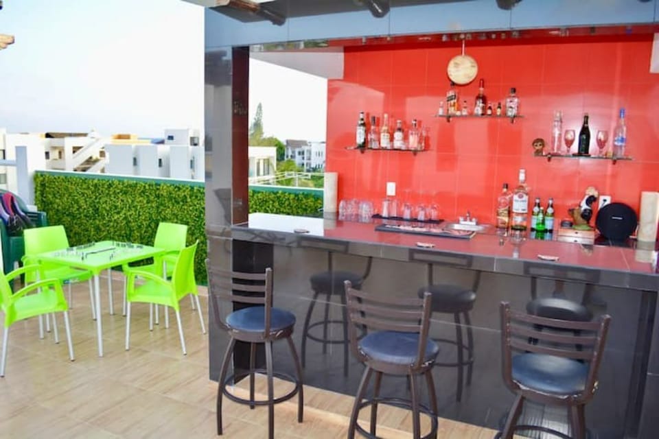 Bar (on property)