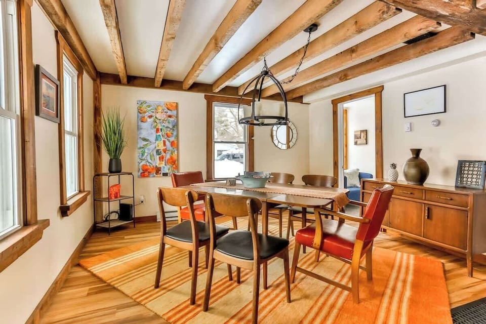 Making Memories Sharing A Meal.