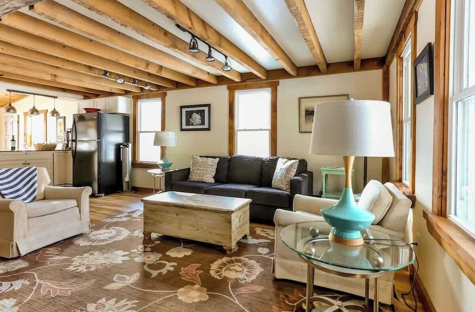 Put Your Feet Up and Get Cozy.