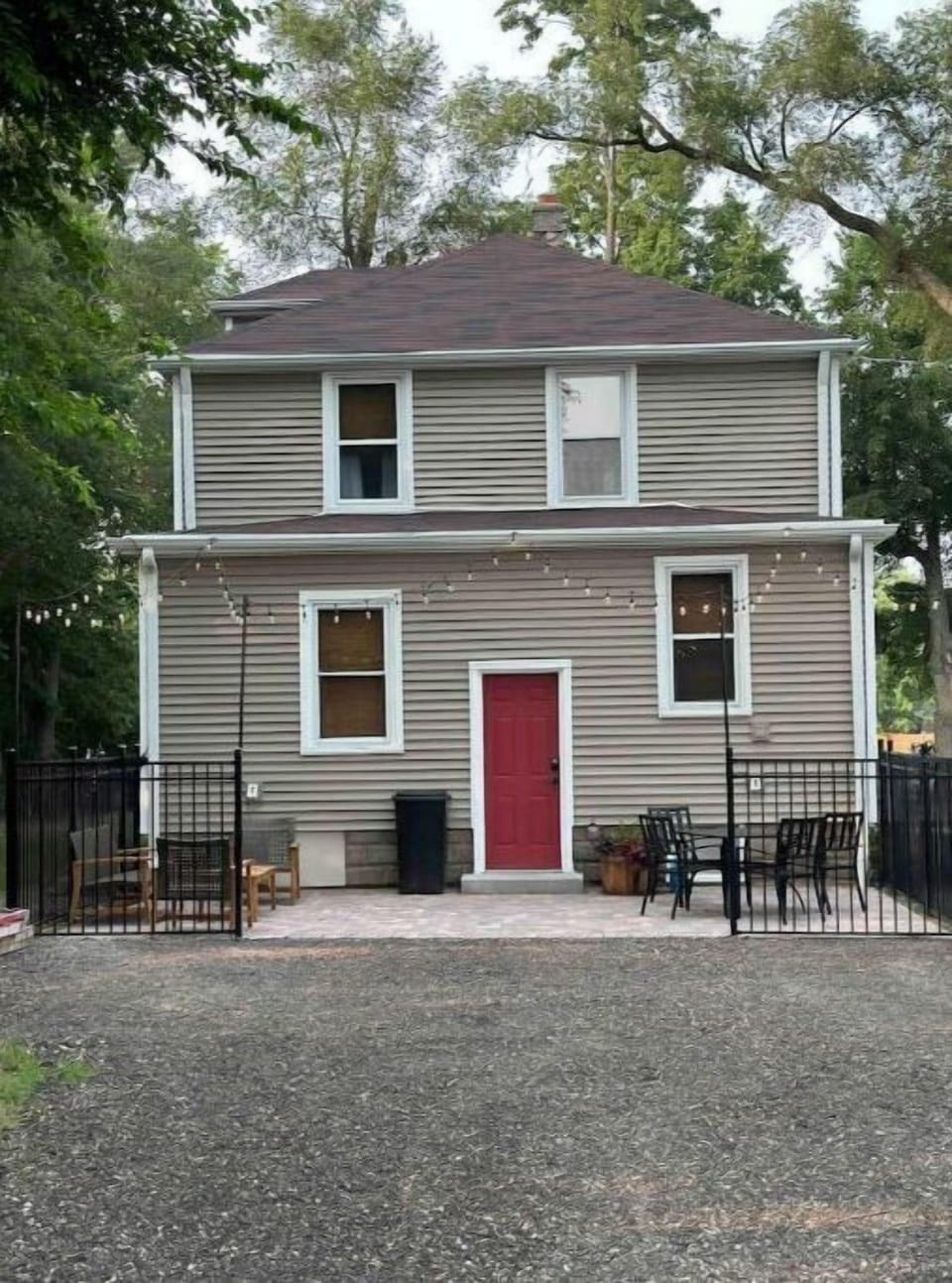 Rear Patio