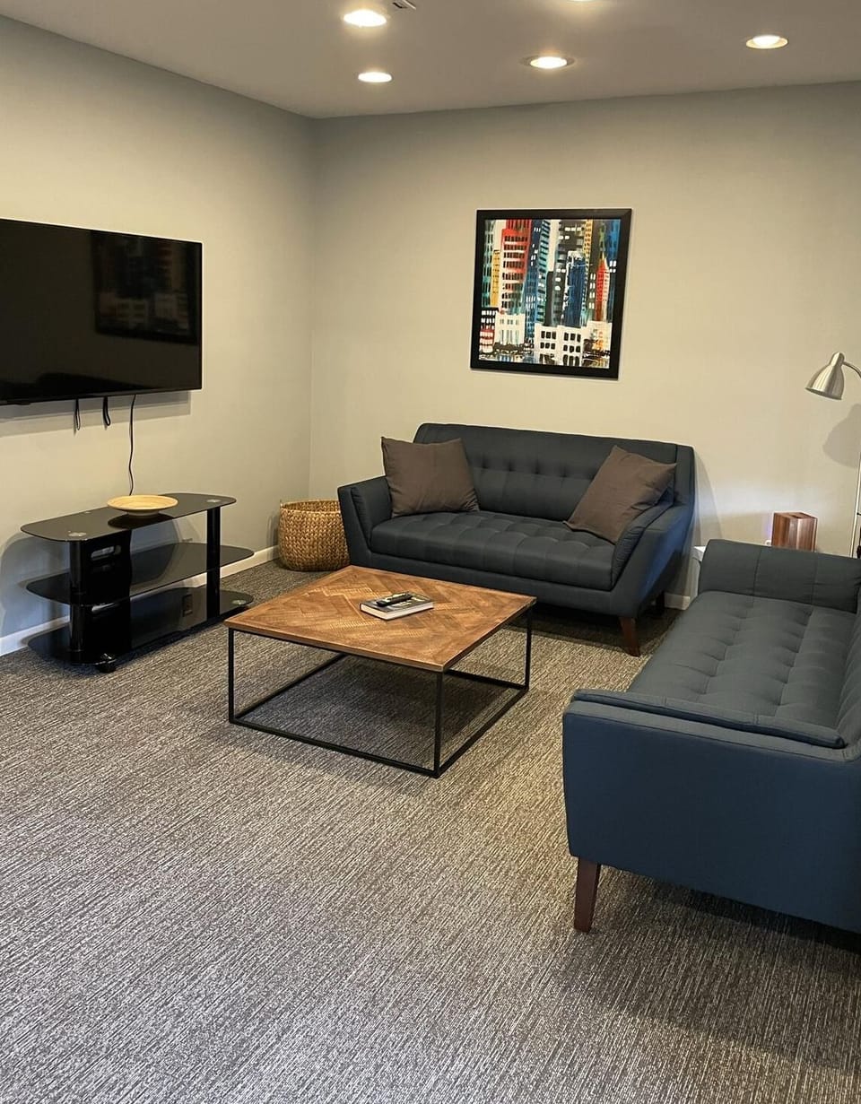 Living room area