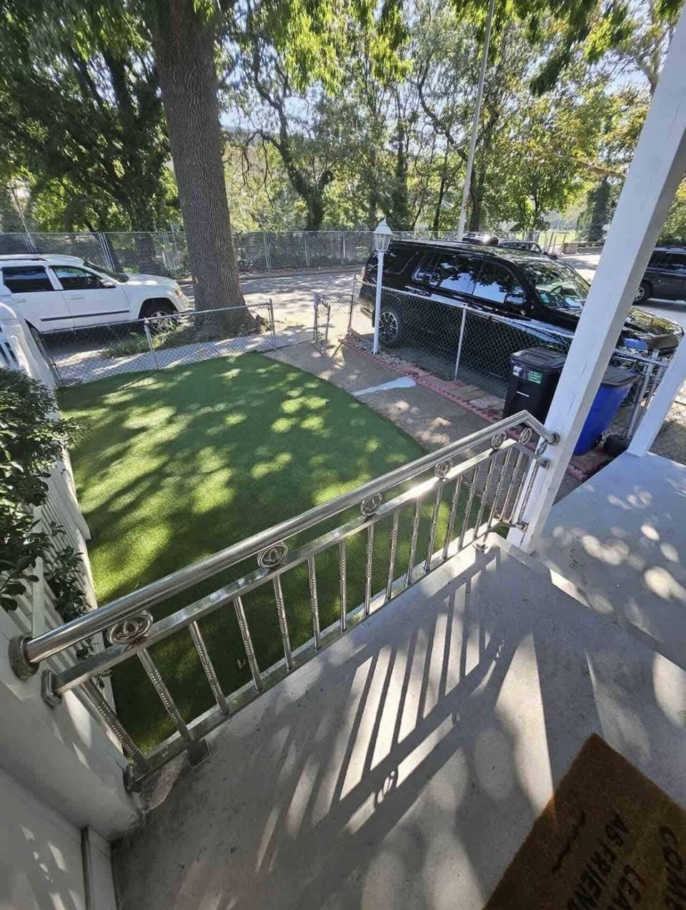 Property grounds