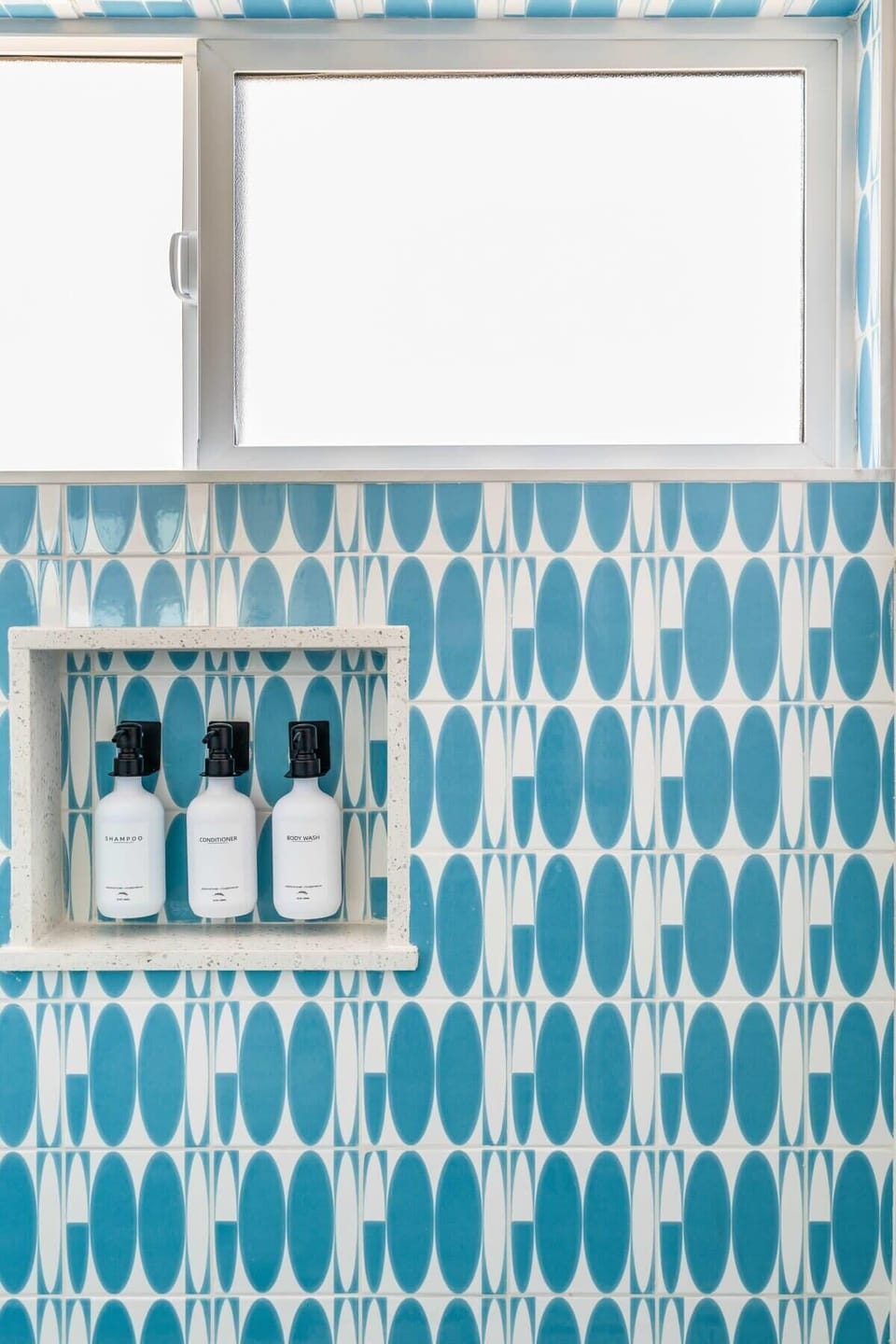 Unwind and rejuvenate with plush towels and essential amenities.
