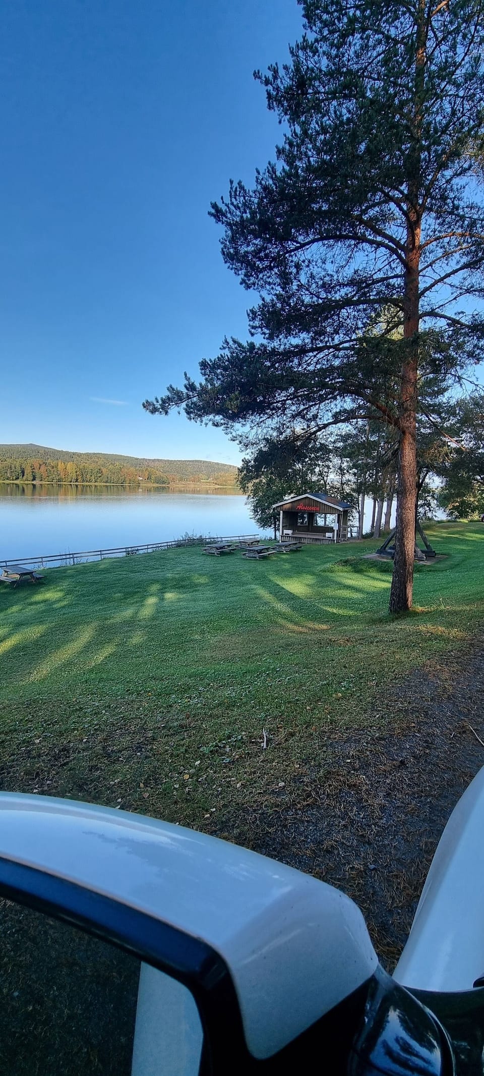 View from property