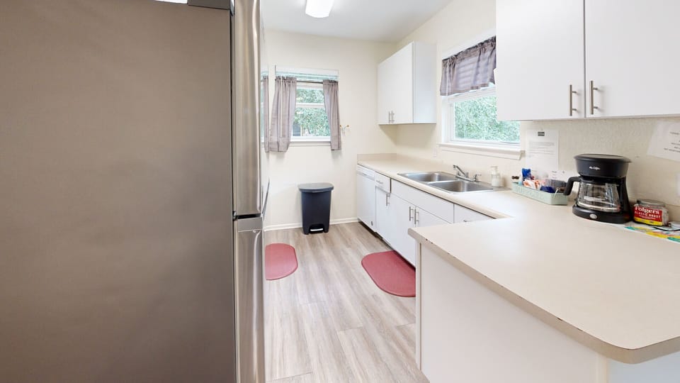 Spacious kitchen & equipped for your meals! - we think of everything you would need for your stay!