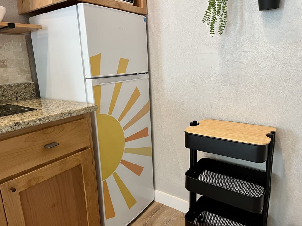 Your "sunny" fridge!
