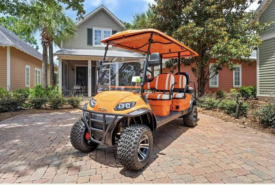 6 Seater Golf Cart