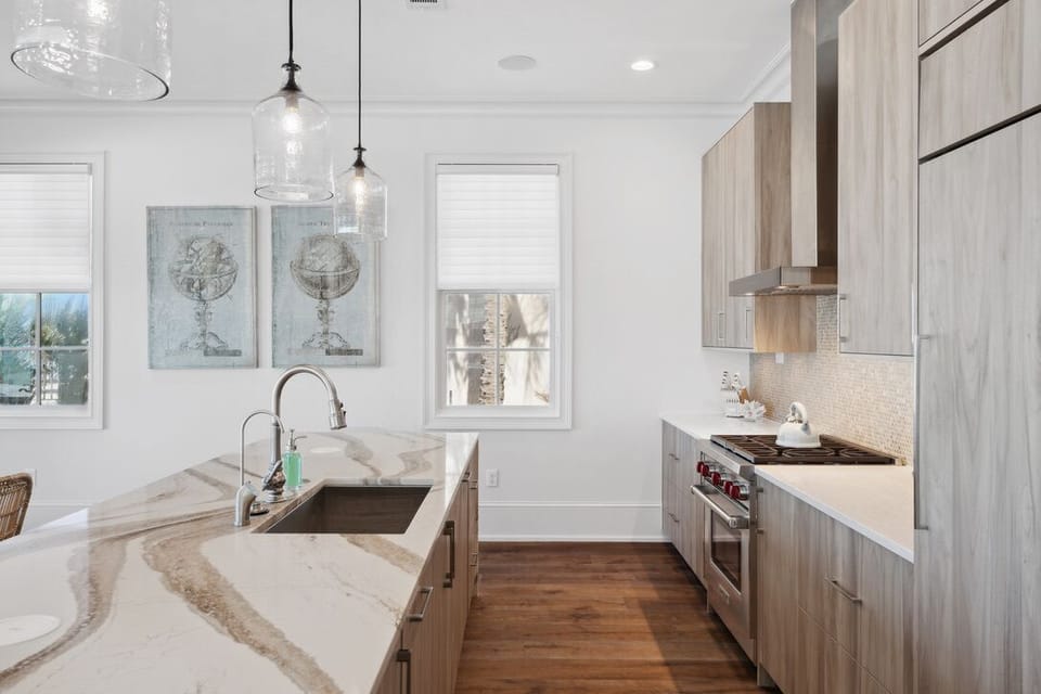 Designer Galley Kitchen